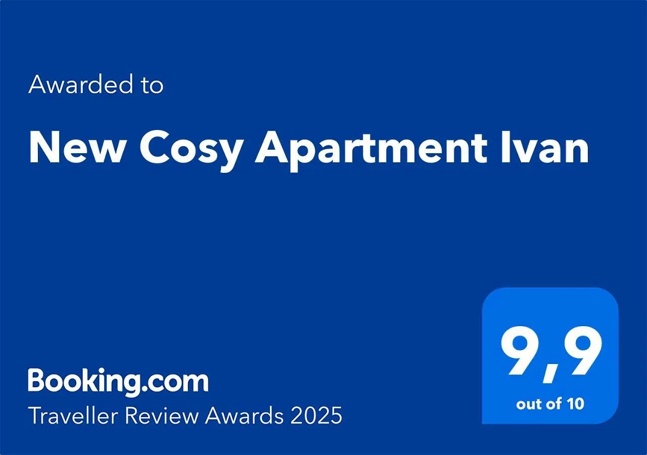 New Cosy Apartment Ivan location